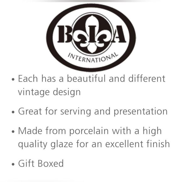 Vintage Camembert Cheese Plates Plate Set X 4 Home Party Kitchen - Picture 10 of 11